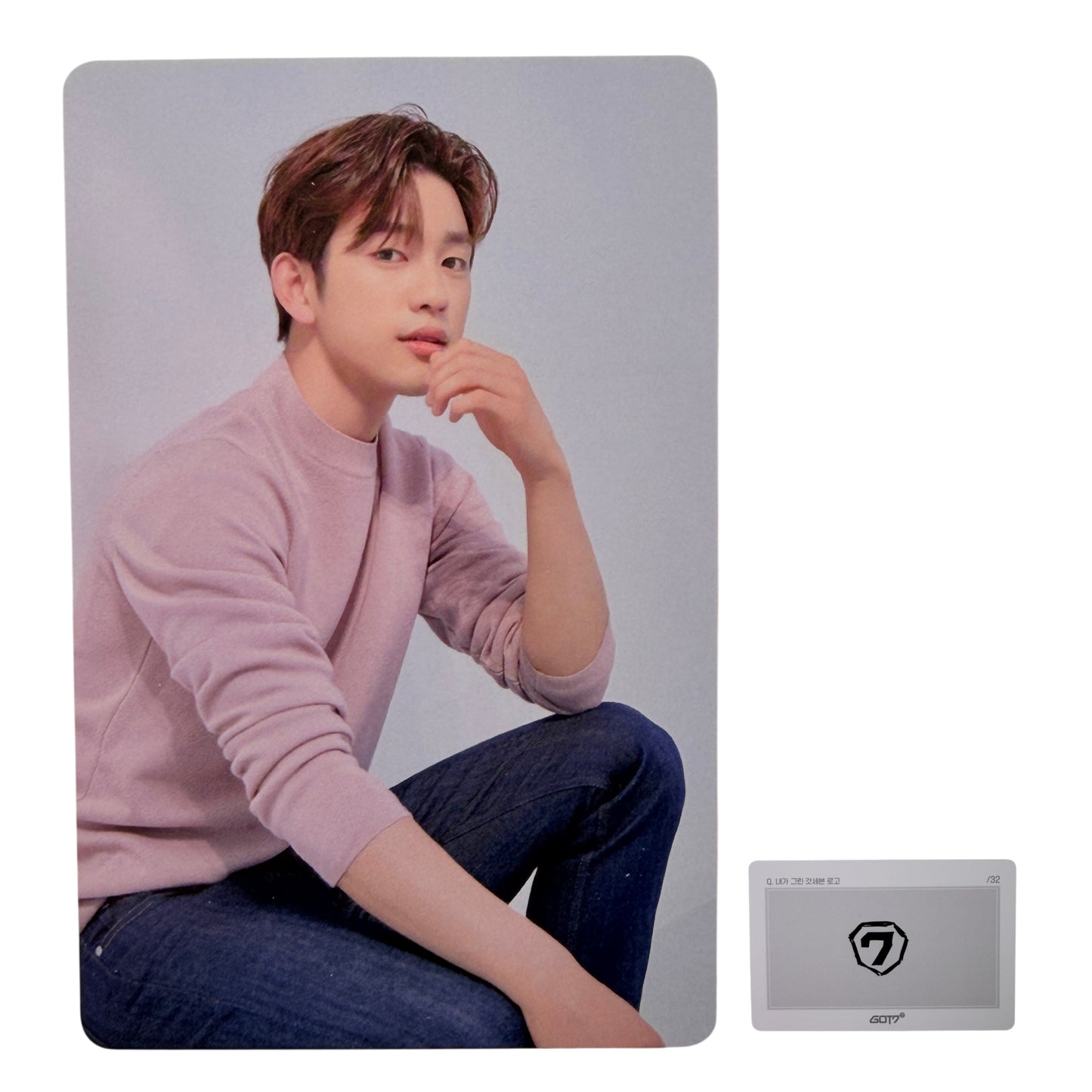 GOT7 Park Jinyoung 2019 World Tour KEEP SPINNING Photocard