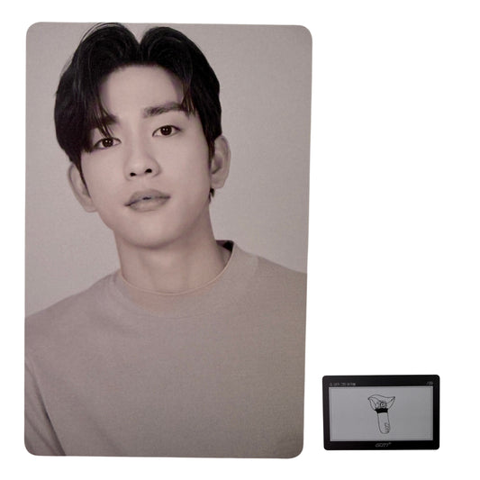 GOT7 Park Jinyoung 2019 World Tour KEEP SPINNING Photocard 01