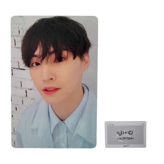 GOT7 Jay B 2019 World Tour KEEP SPINNING Photocard 01