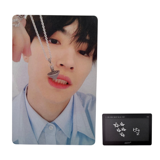 GOT7 Jay B 2019 World Tour KEEP SPINNING Photocard 02