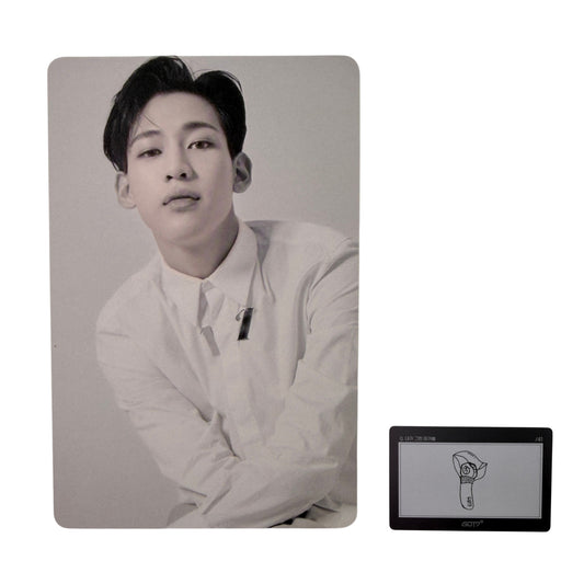 GOT7 BamBam 2019 World Tour KEEP SPINNING Photocard