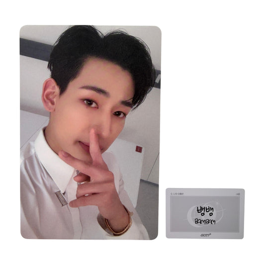 GOT7 BamBam 2019 World Tour KEEP SPINNING Photocard 01