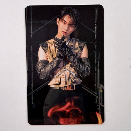 THE BOYZ Q THE BOYZ [THE BLAZE] WORLD TOUR in SEOUL Photocard