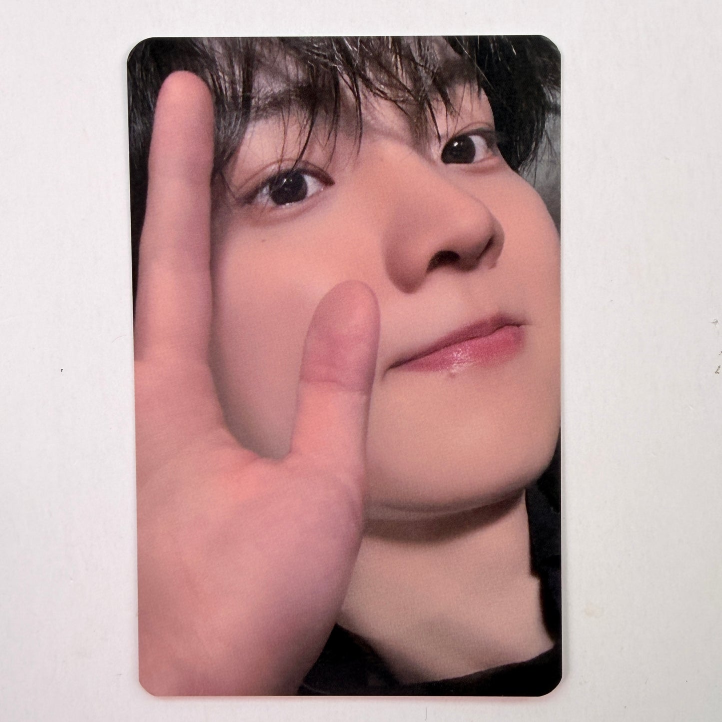 THE BOYZ Q THE BOYZ [THE BLAZE] WORLD TOUR in SEOUL Photocard 01