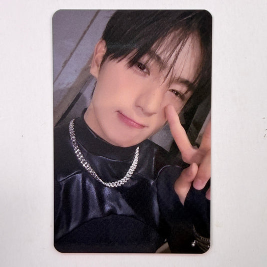 THE BOYZ HyunJae THE BOYZ [THE BLAZE] WORLD TOUR in SEOUL Photocard 