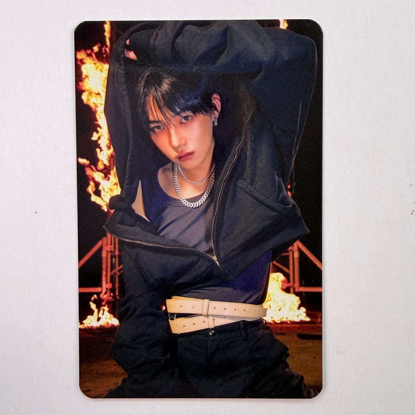 THE BOYZ New THE BOYZ [THE BLAZE] WORLD TOUR in SEOUL Photocard 