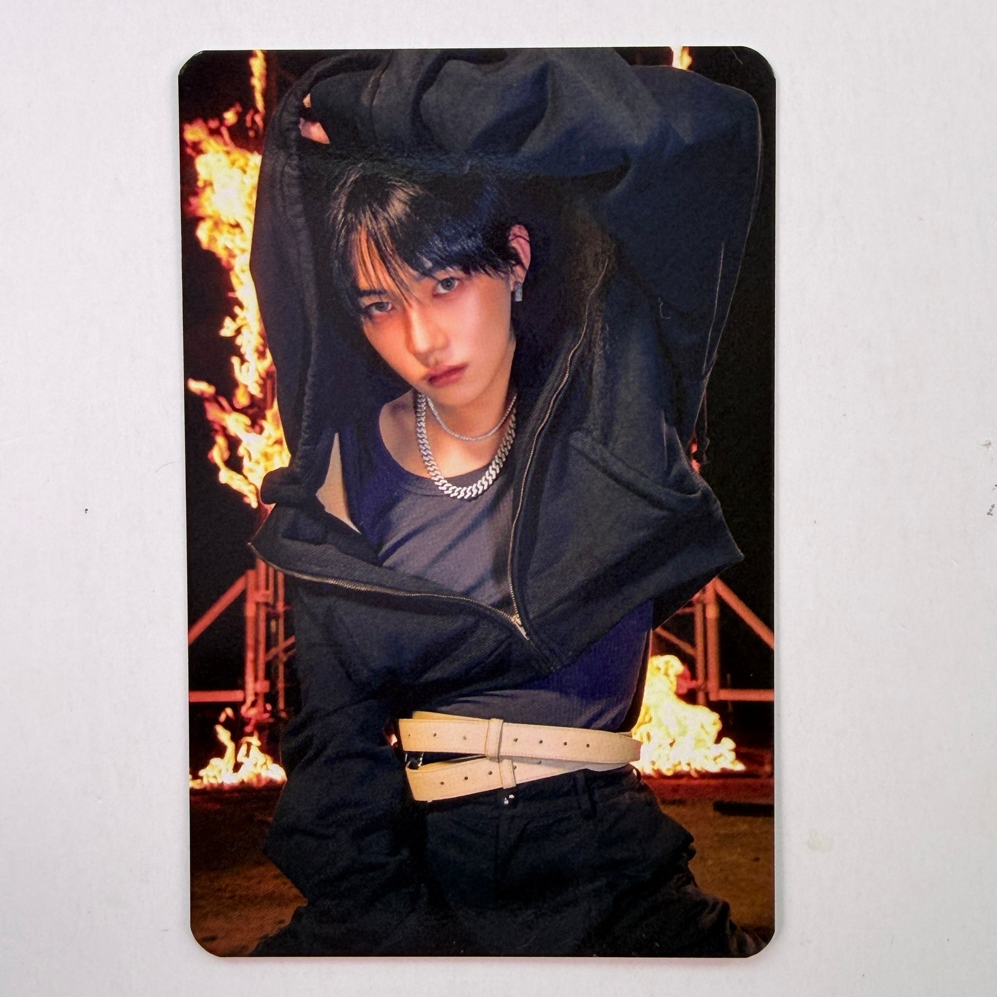 THE BOYZ New THE BOYZ [THE BLAZE] WORLD TOUR in SEOUL Photocard 