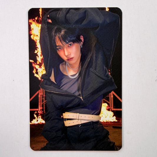 THE BOYZ New THE BOYZ [THE BLAZE] WORLD TOUR in SEOUL Photocard 