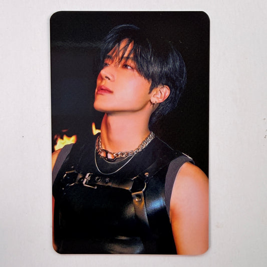 THE BOYZ ERIC THE BOYZ [THE BLAZE] WORLD TOUR in SEOUL Photocard