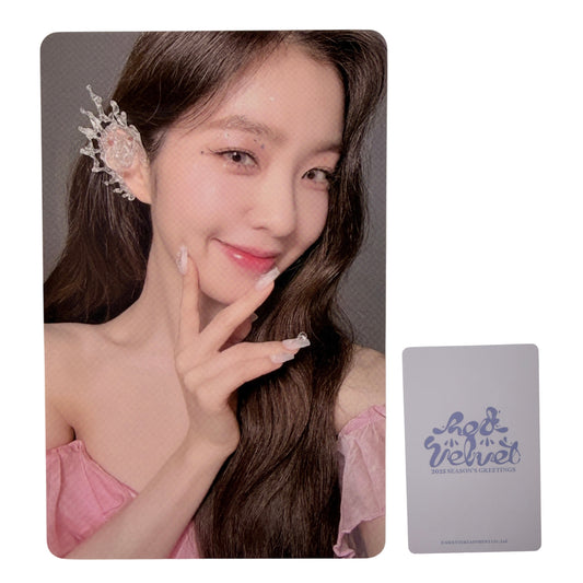 Red Velvet IRENE 2025 Season's Greetings Photocard