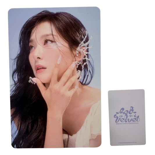 Red Velvet SEULGI 2025 Season's Greetings Photocard