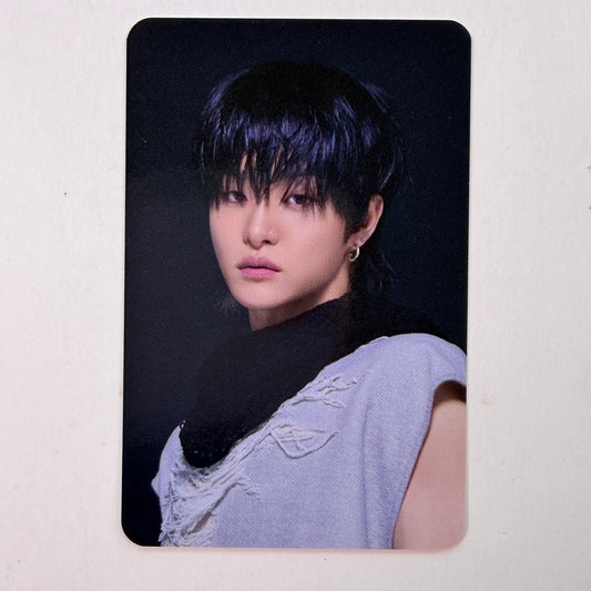 TREASURE JIHOON LOVE PULSE POP-UP STORE PHOTOCARD