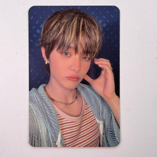 TREASURE JIHOON LOVE PULSE Pop-Up Store Photocard