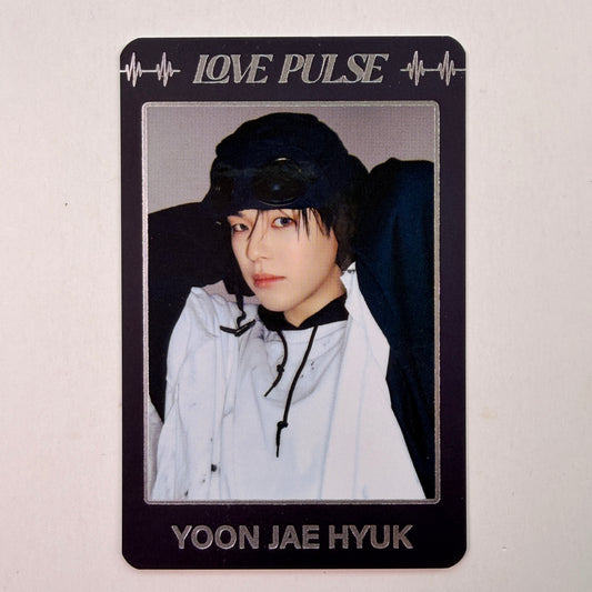 TREASURE JaeHyuk LOVE PULSE POP-UP STORE PHOTOCARD 