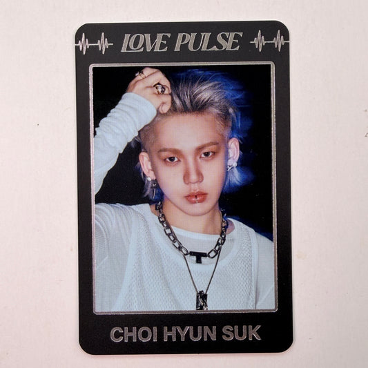 TREASURE HYUNSUK LOVE PULSE Pop-Up Store Photocard