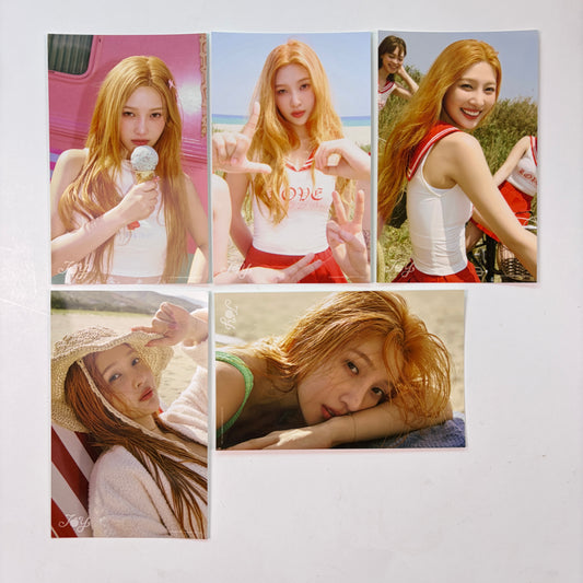 Red Velvet JOY Summer Photo Set