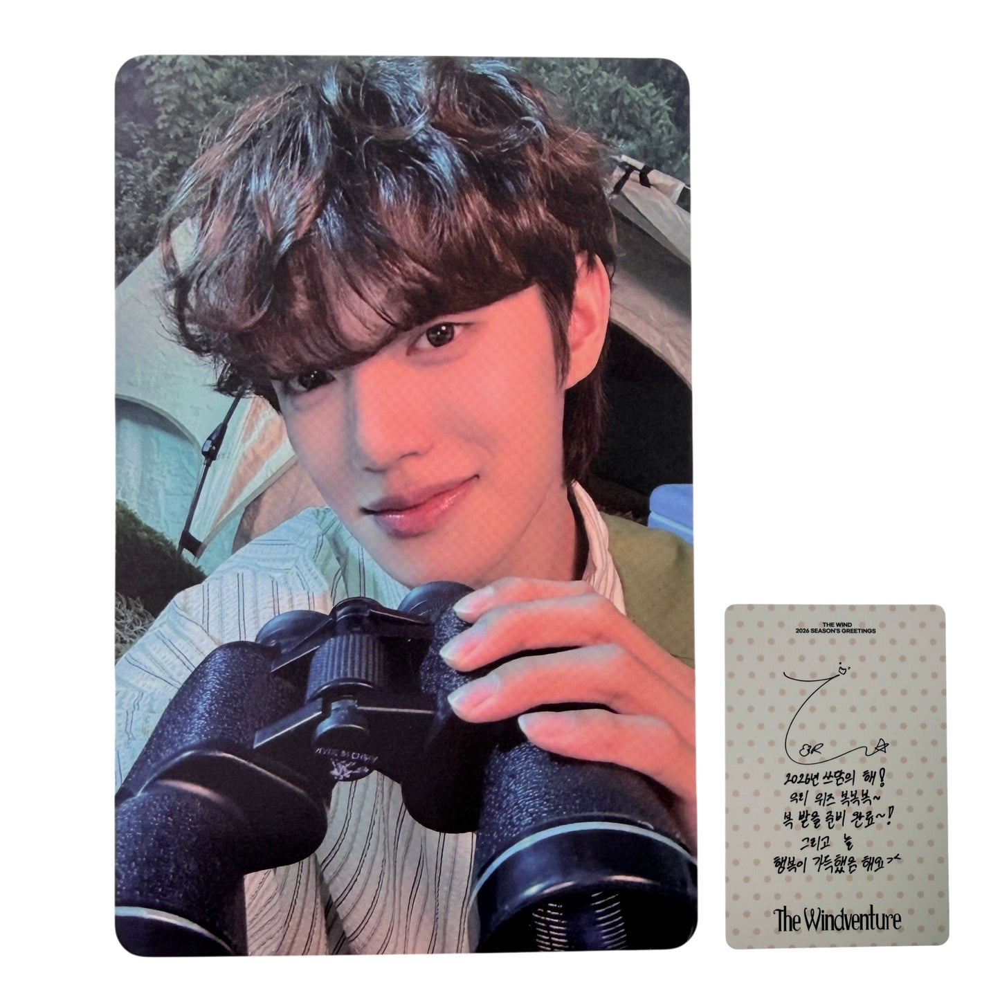 the wind 2026 season's greeting Windventure Photocard 01