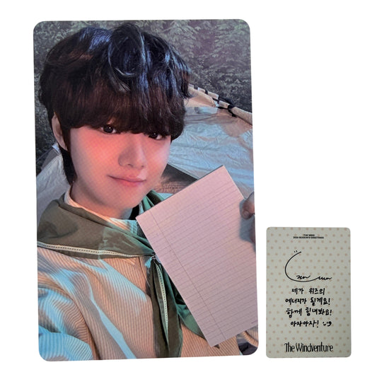 the wind 2026 season's greeting Windventure Photocard 02