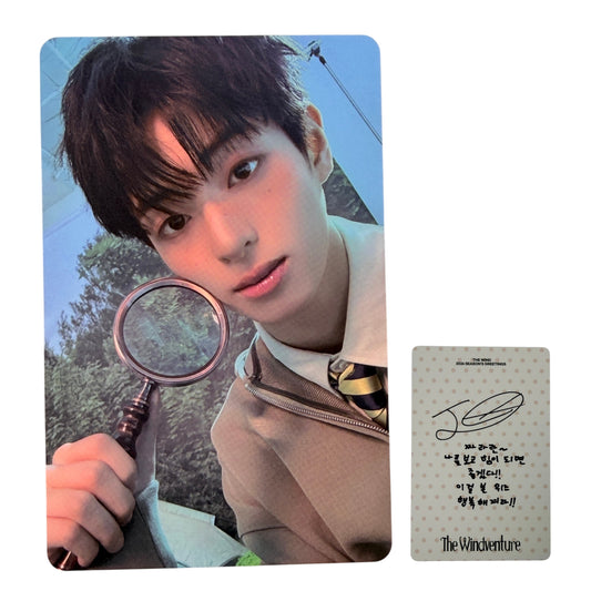 the wind 2026 season's greeting Windventure Photocard 03
