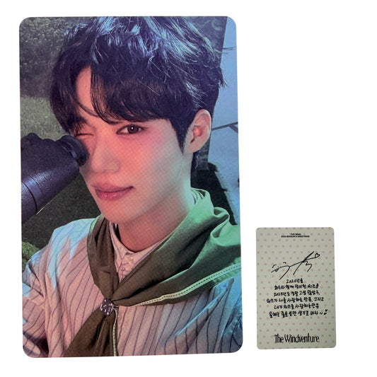 the wind 2026 season's greeting Windventure Photocard 05