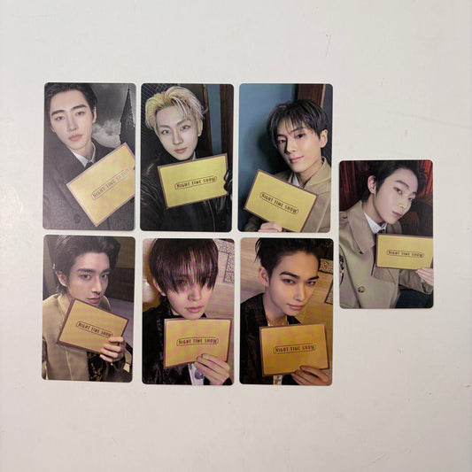 ENHYPEN DESIRE : UNLEASH Weverse Albums ver. Photocard Set
