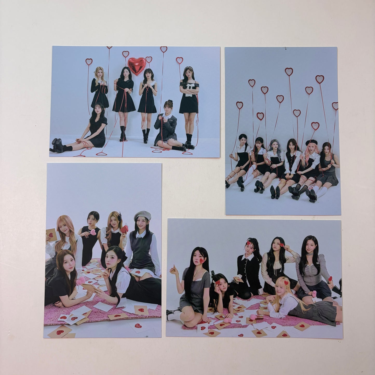 TripleS 2026 Season's Greeting Postcard Set