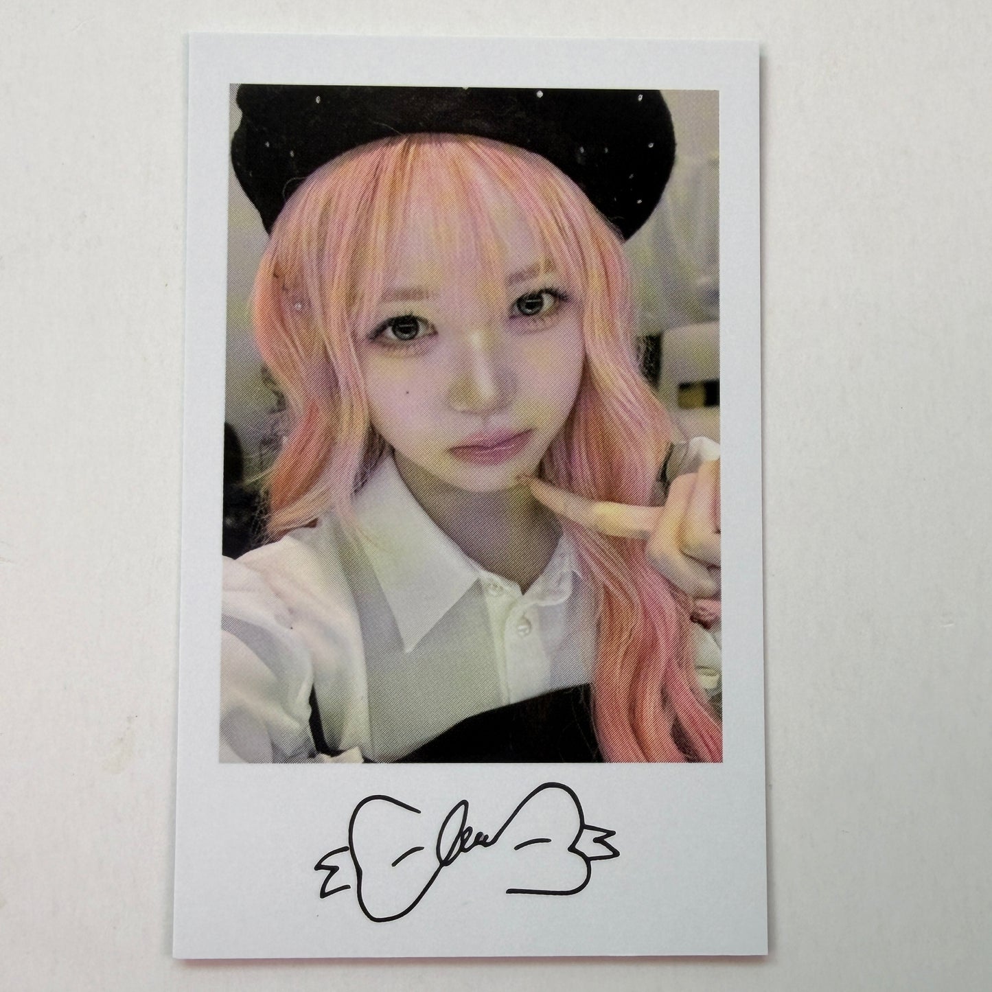 TripleS Chae Won 2026 Season's Greeting Photocard