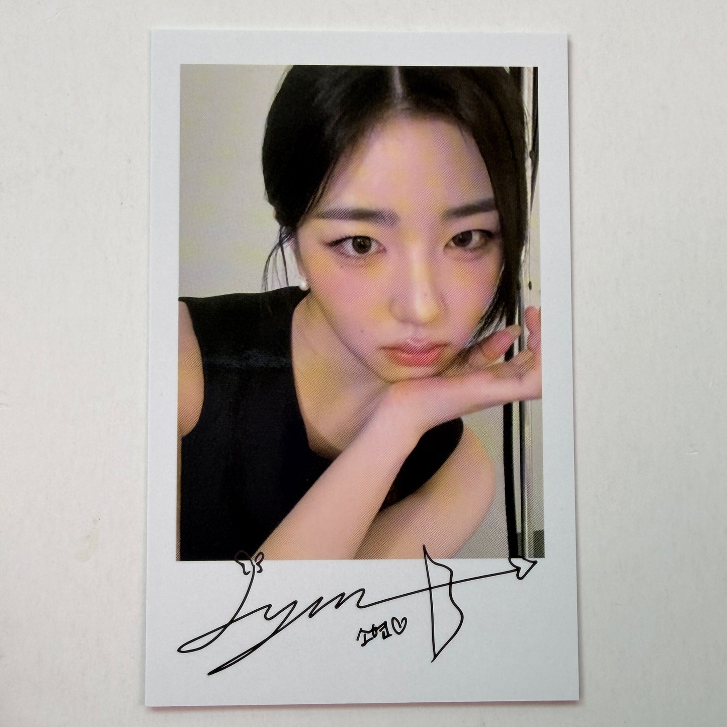 TripleS Sohyun 2026 Season's Greeting Photocard