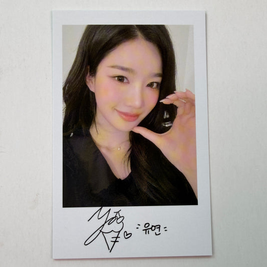TripleS Yooyeon 2026 Season's Greeting Photocard