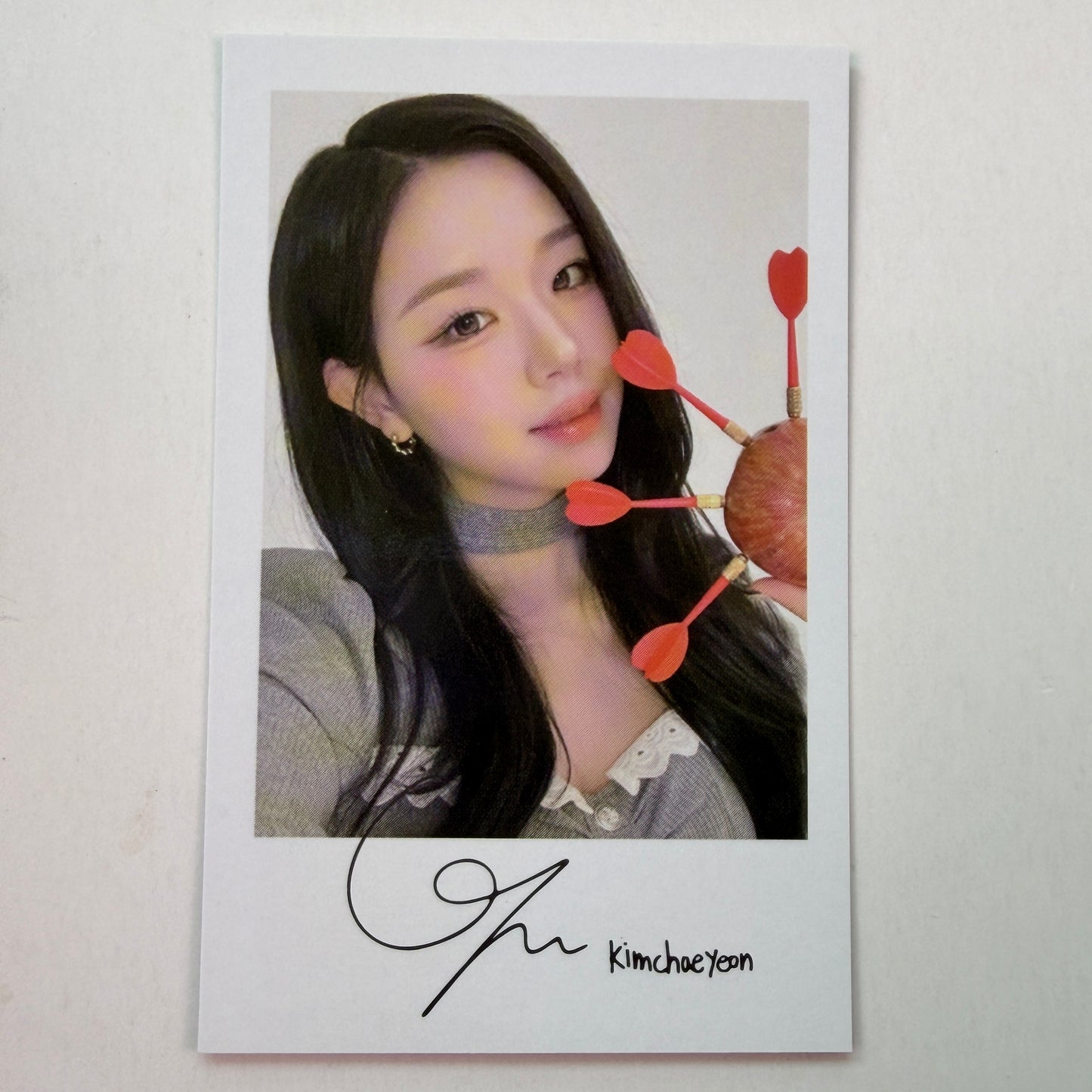 TripleS Chaeyeon 2026 Season's Greeting Photocar
