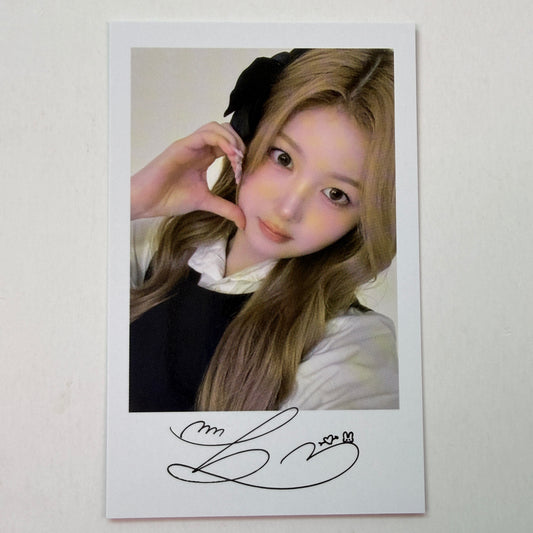 TripleS Joobin 2026 Season's Greeting Photocar