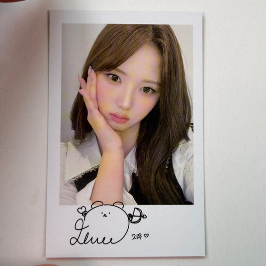 TripleS Jiwoo 2026 Season's Greeting Photocar