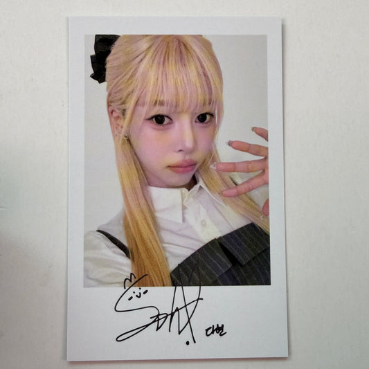 TripleS Dahyun 2026 Season's Greeting Photocard 