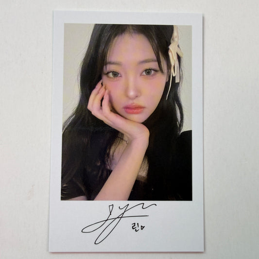 TripleS Dahyun 2026 Season's Greeting Photocard 