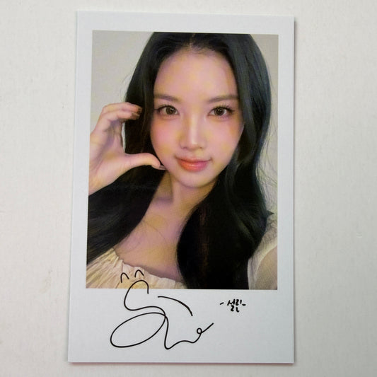 TripleS Sullin 2026 Season's Greeting Photocard