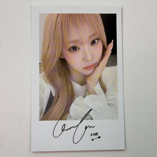 TripleS SeoYeon 2026 Season's Greeting Photocard 