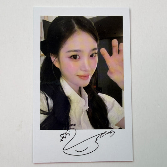 TripleS Jiyeon 2026 Season's Greeting Photocard