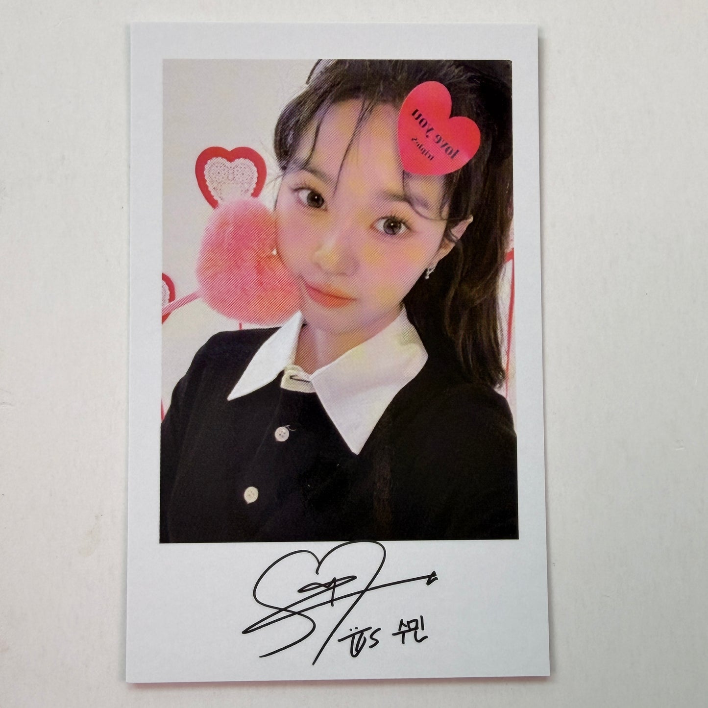 TripleS SooMin 2026 Season's Greeting Photocard 