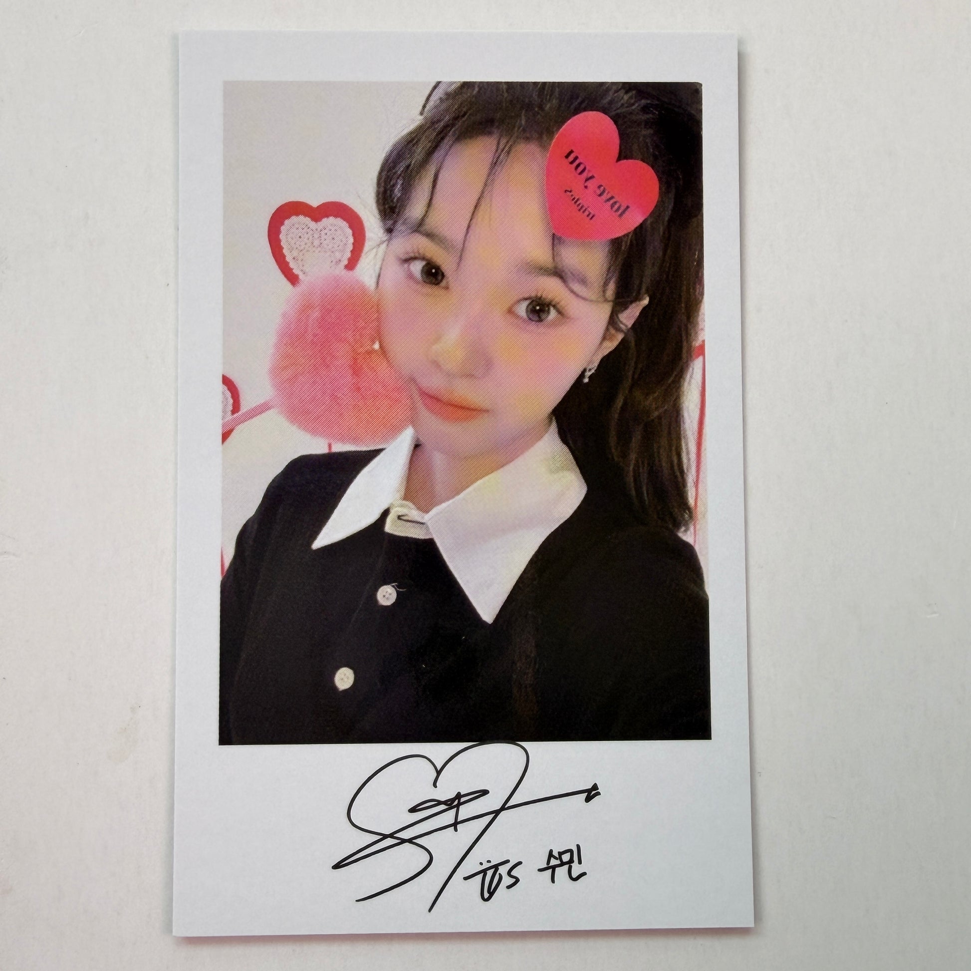 TripleS SooMin 2026 Season's Greeting Photocard 