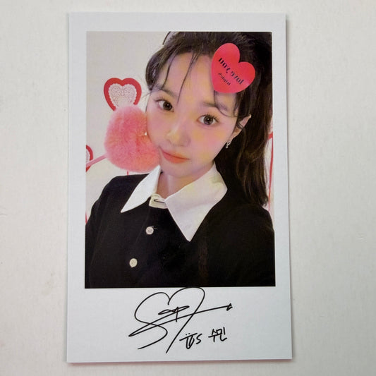 TripleS SooMin 2026 Season's Greeting Photocard 