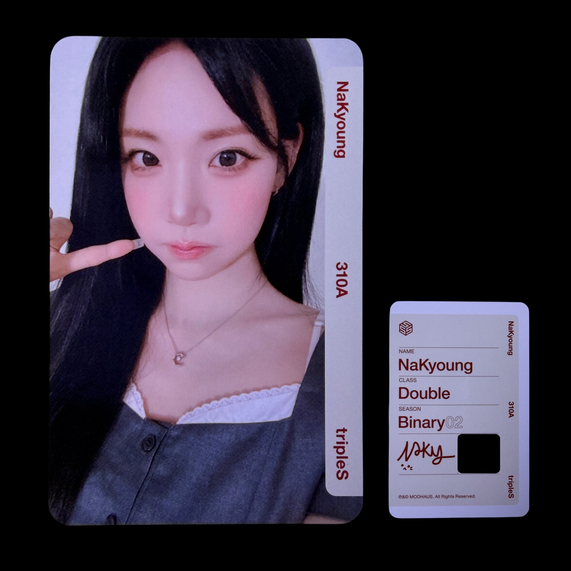 TripleS NaKyoung Not Scanned 310A 2026 SG Photocard 