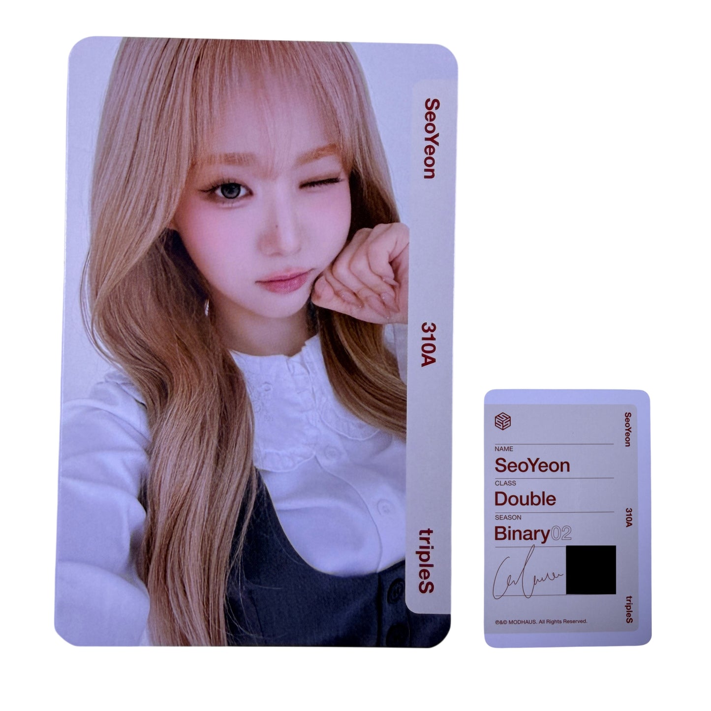 TripleS SeoYeon Not Scanned 310A 2026 SG Photocard