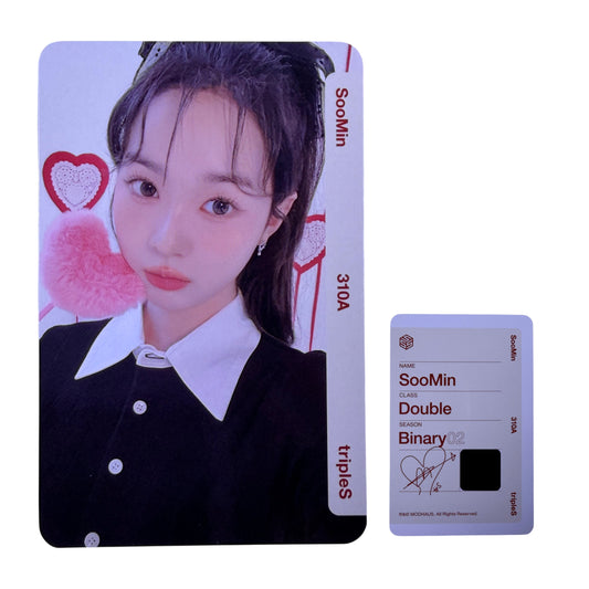 TripleS SooMin Not Scanned 310A 2026 SG Photocard 