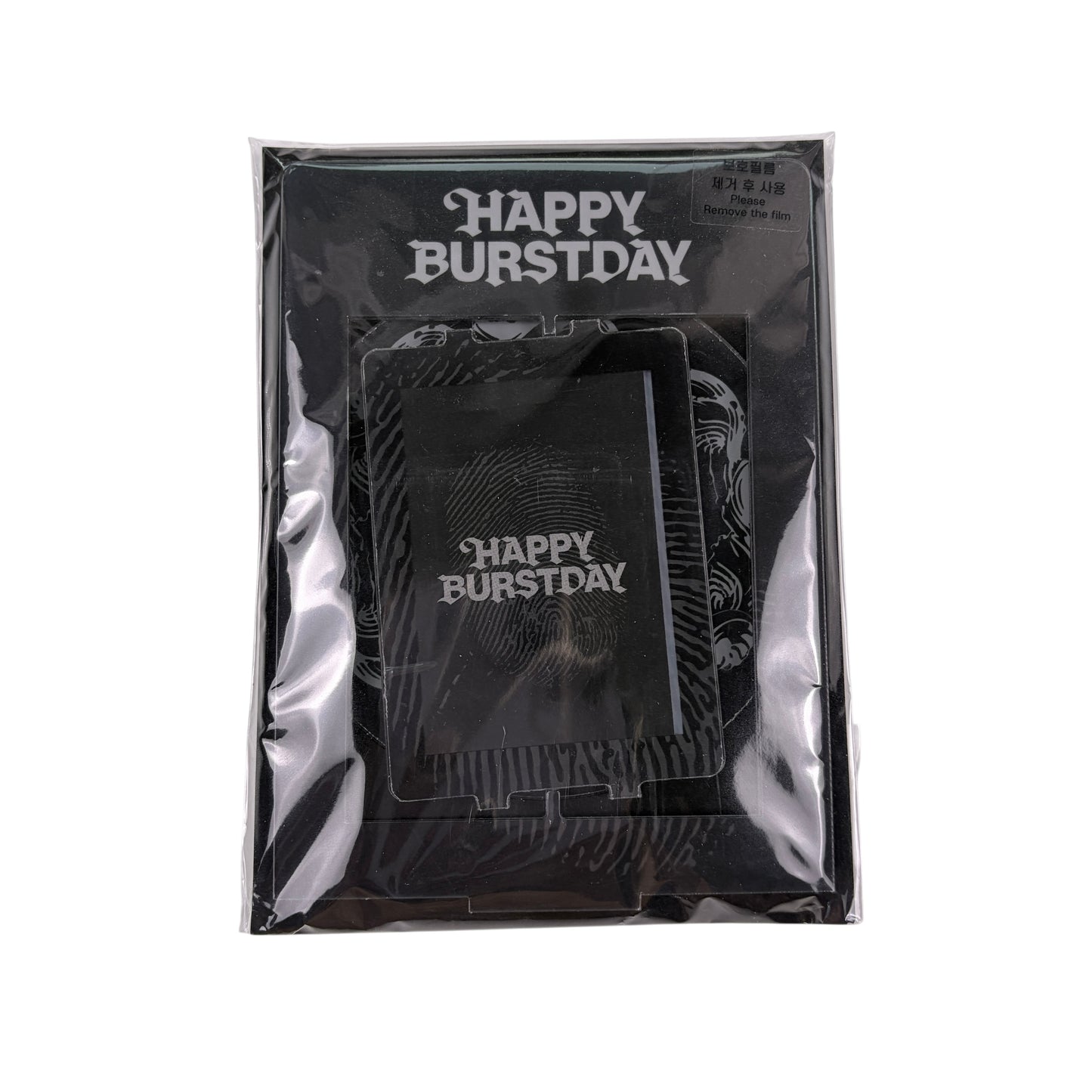 SEVENTEEN HAPPY BURSTDAY Pop-Up Store TURN-AROUND Photocard Frame