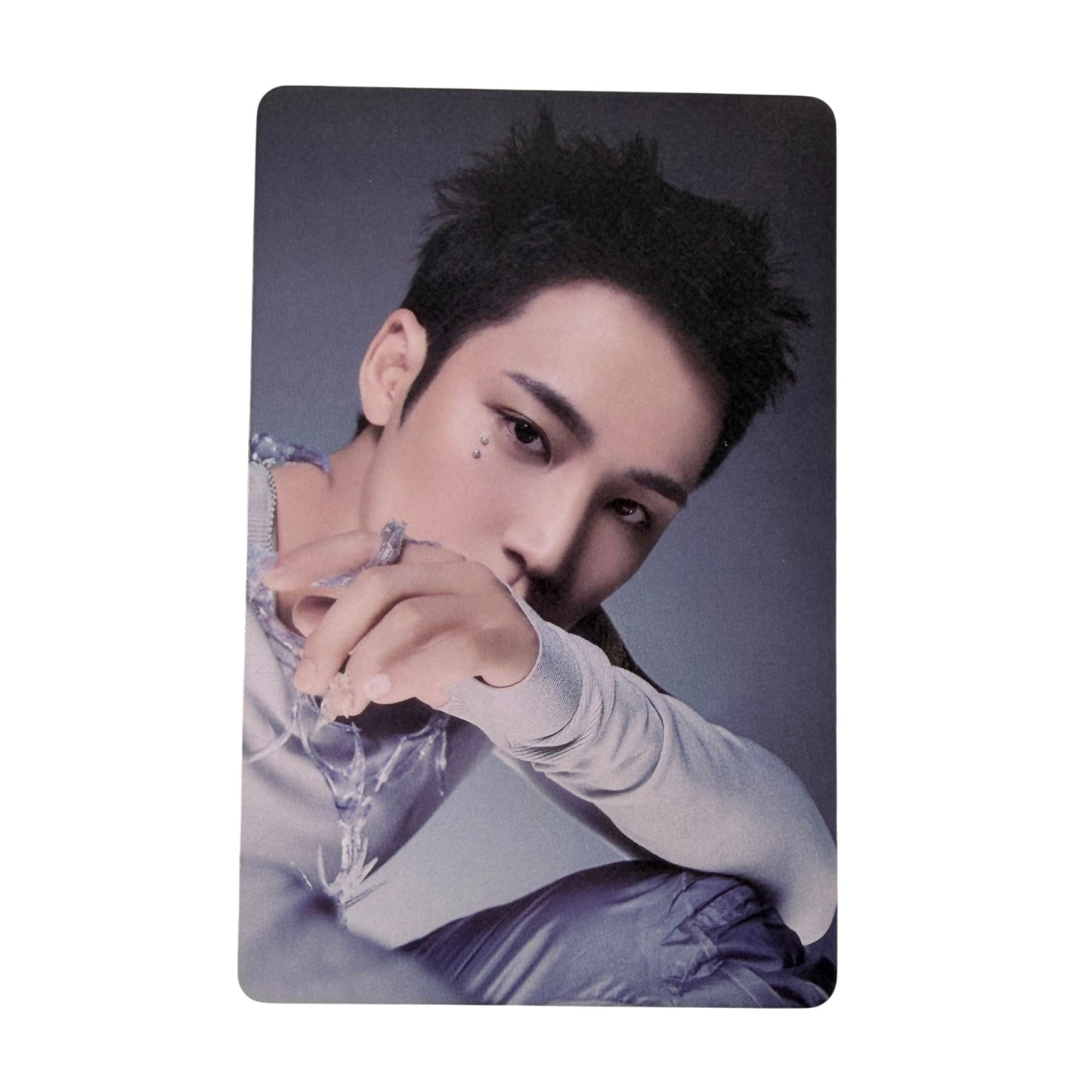 SEVENTEEN MINGYU Happy Burstday Pop-Up Store Photocard