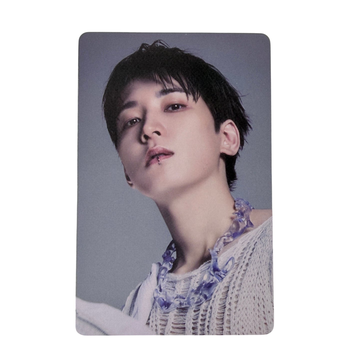 SEVENTEEN WONWOO Happy Burstday Pop-Up Store Photocard