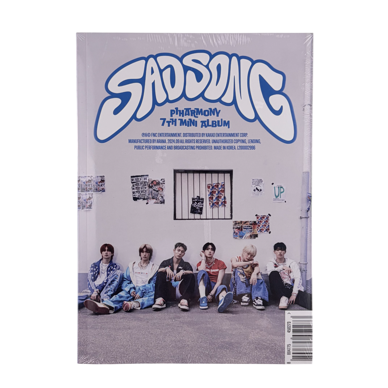 P1Harmony – 7th Mini Album SAD SONG