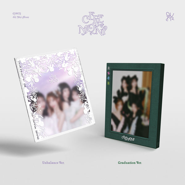 QWER - 4th Mini Album [CEREMONY]