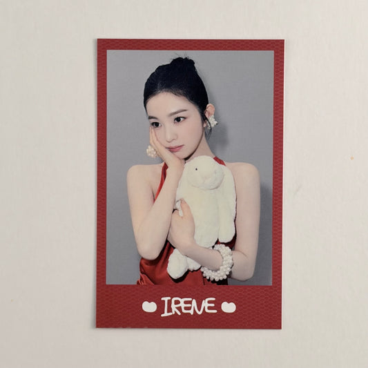 Red Velvet Irene & Seulgi 2025 Concert Tour Balance Photocard