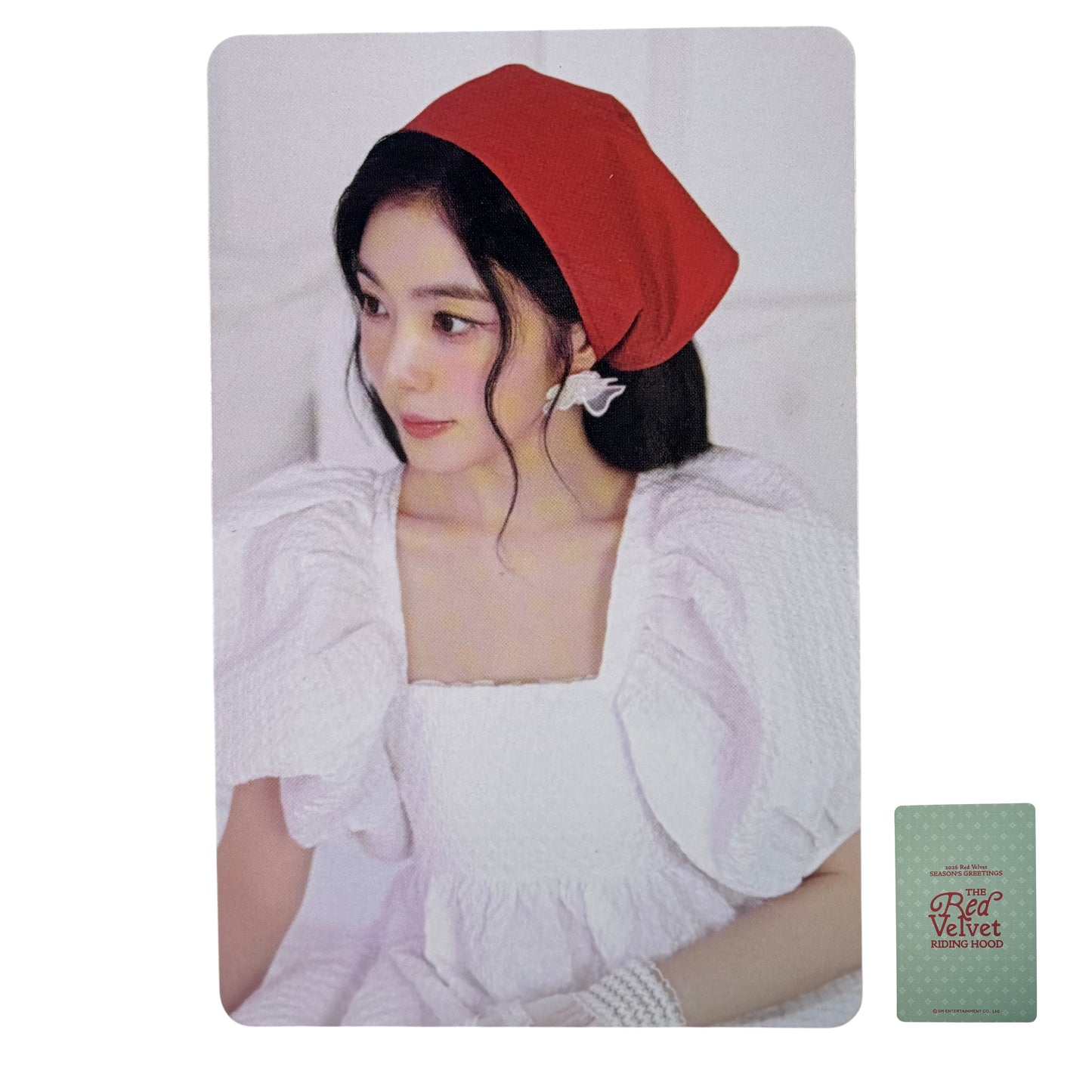 Red Velvet IRENE 2026 Season's Greetings SM Store Official Photocard